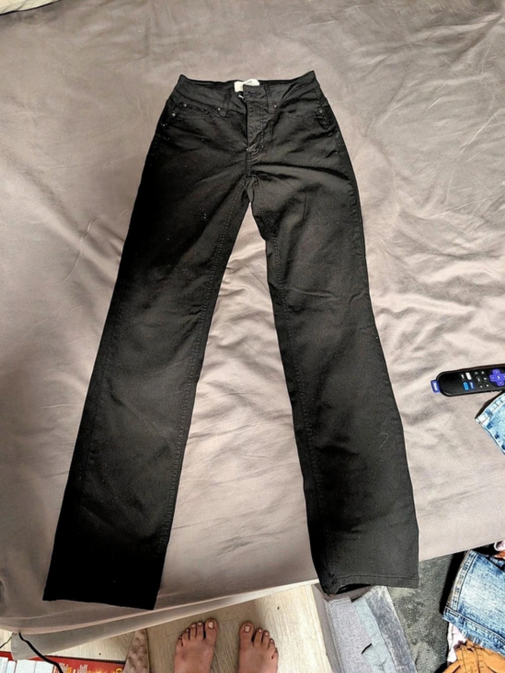 Parasuco Stretchy Black Jeans